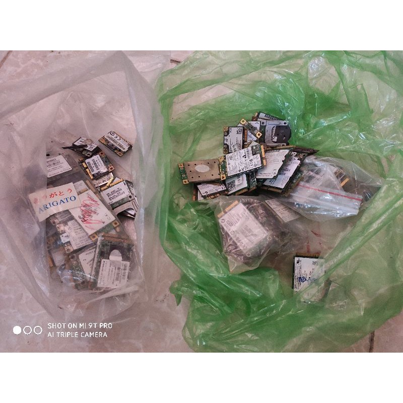 Cạc mạng wifi laptop