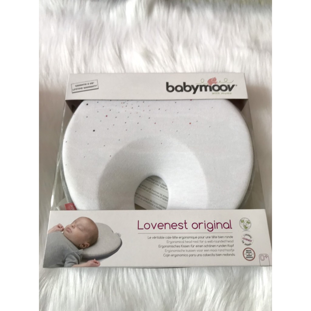 Gối chống bẹp đầu Lovenest Babymoov (Hàng chính hãng 100%)