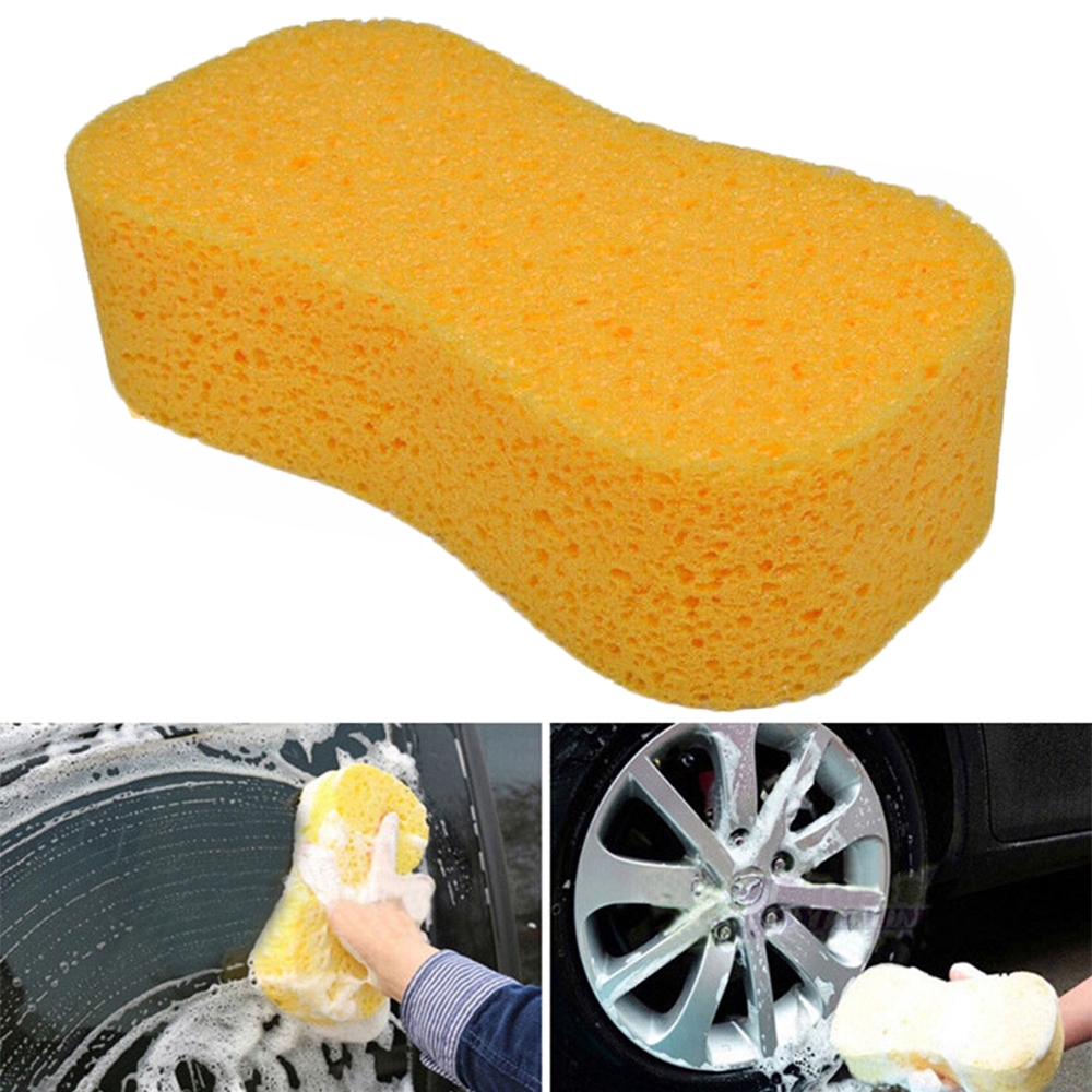 Set 3 Miếng Bọt Biển Rửa Chén Mềm Mại Chất Lượng Cao Có Thể Tái Sử Dụng