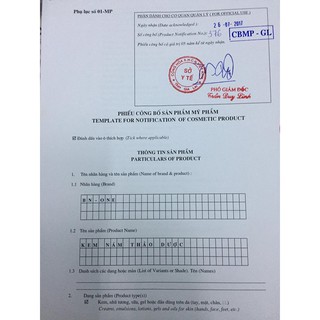 kem nám thảo dược