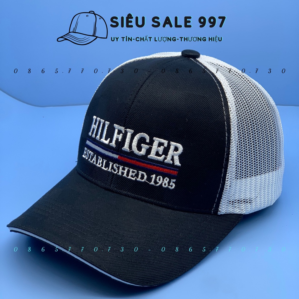 NÓN KẾT PHỐI LƯỚI T-M 3 MÀU CAO CẤP FORM CHUẨN, MŨ KẾT NAM NỮ THỜI TRANG CÁ TÍNH