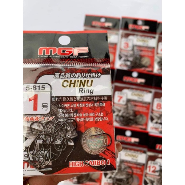 Lưỡi chinu ring chính hãng