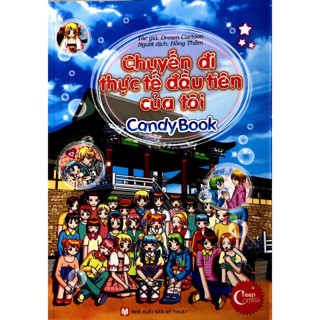 Sách - Candy Book - Chuyến Đi Thực Tế Đầu Tiên Của Tôi