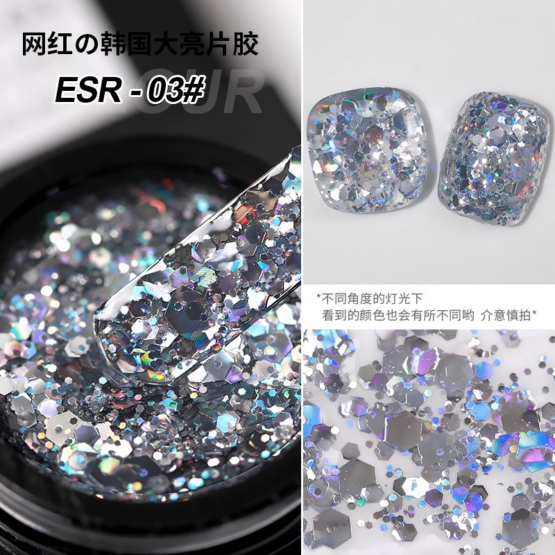 Gel nhũ hổ phách 2023