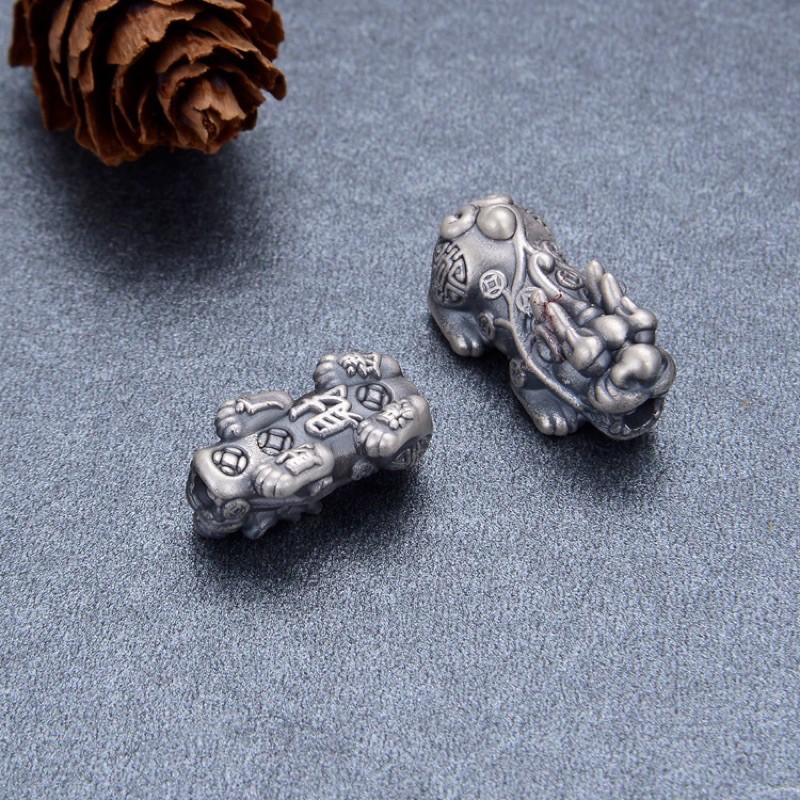 🔥 GIÁ BÁN SỈ 🔥 Bạc chuẩn: Charm bạc Tỳ Hưu Bạc - HÀNG LOẠI 1 - ĐẸP, TH197