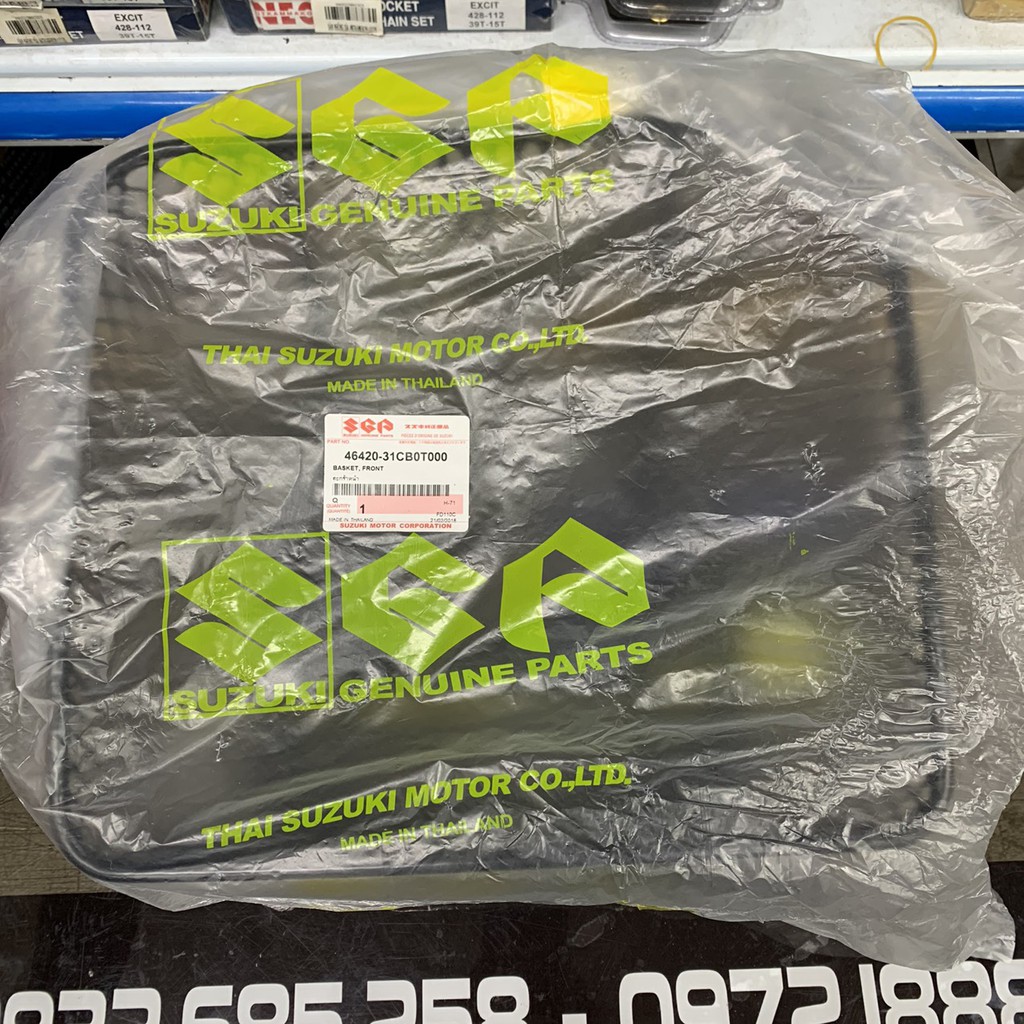 Rổ trước Satria 2000 zin