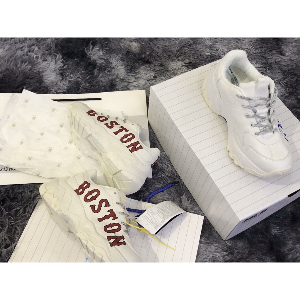 [SALE ĐẬM ] Giày 𝐌𝐋𝐁 boston chữ đỏ cực chất cho nam nữ hot trend Full Box Bill | BigBuy360 - bigbuy360.vn