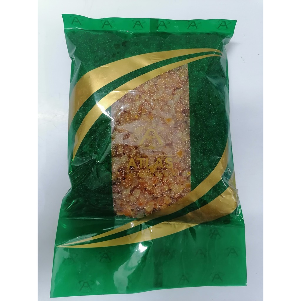 [GÓI LỚN 1Kg] MỨT VỎ CAM HẠT LỰU [Italia] ATLAS Mix Peel (als-hk)