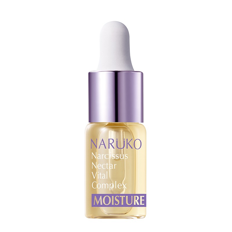 Tinh chất serum tế bào gốc Naruko hoa thủy tiên set 4 chai 5ml/chai – Narcissus Nectar Vital Complex