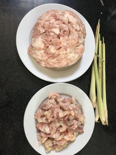 Tôm thịt chưng mắm tép hạ long 