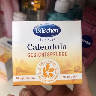 Kem dưỡng da Bubchen Calendula Gesichtspflege 75ml