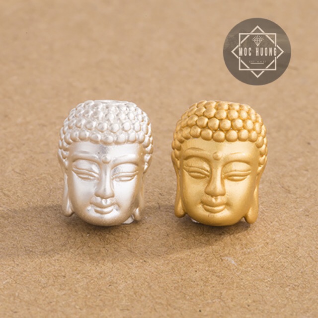 Charm mặt phật xâu vòng tay