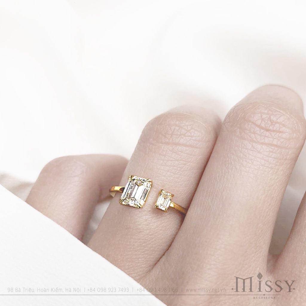 Nhẫn Katkim Mommy&Me