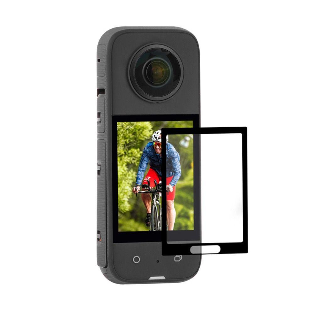 Set 1 / 2 Miếng Dán Bảo Vệ Màn Hình Chống Trầy Xước Cho Insta360 X3