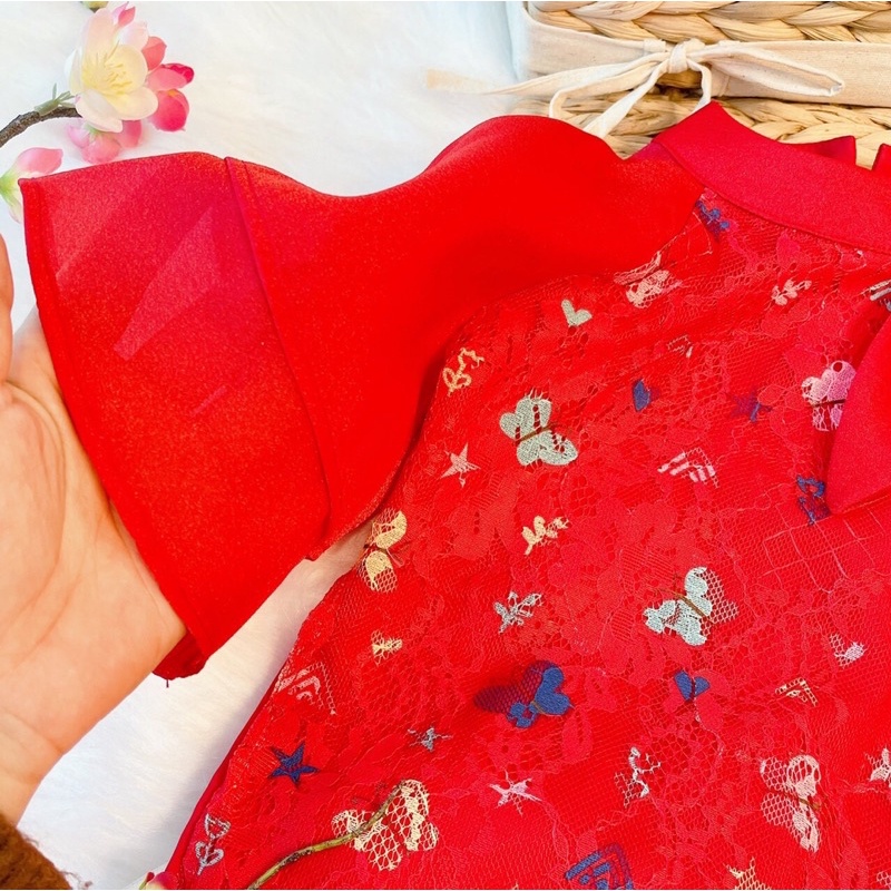 Áo dài Kim Hồ Điệp