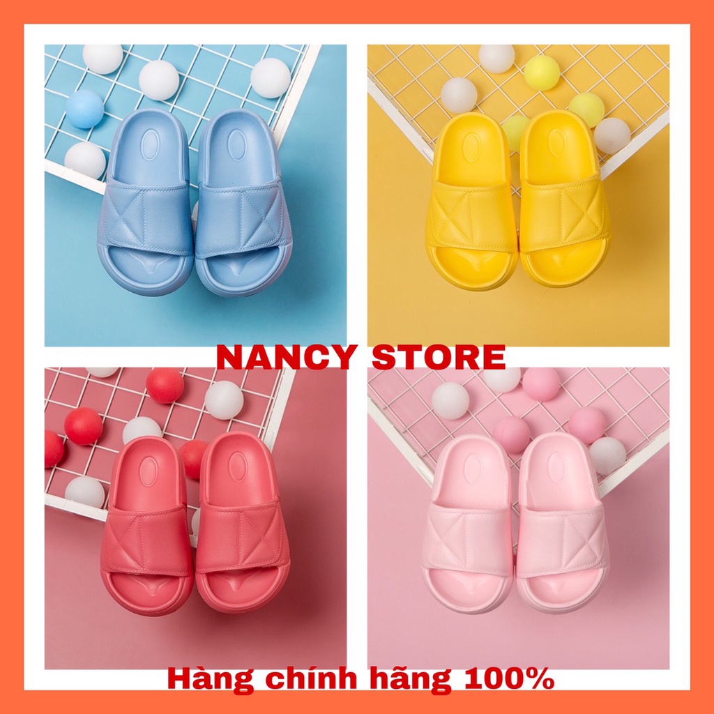 Dép BÁNH MỲ trẻ em Mario siêu nhẹ siêu êm chống trơn trượt cực đỉnh cho bé trai và bé gái
