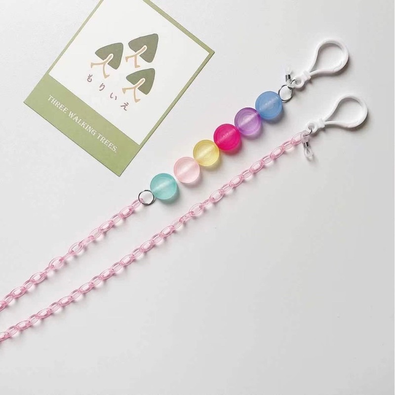 dây đeo khẩu trang hình kẹo ngọt đáng yêu hàn quốc | BigBuy360 - bigbuy360.vn