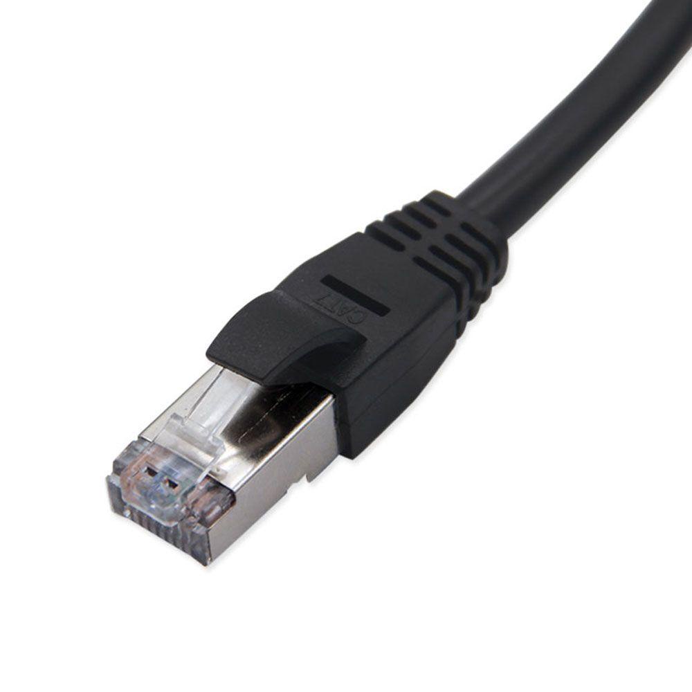 Dây Cáp Chia Mạng LAN RJ45 1 Male Sang 2 / 3 Female