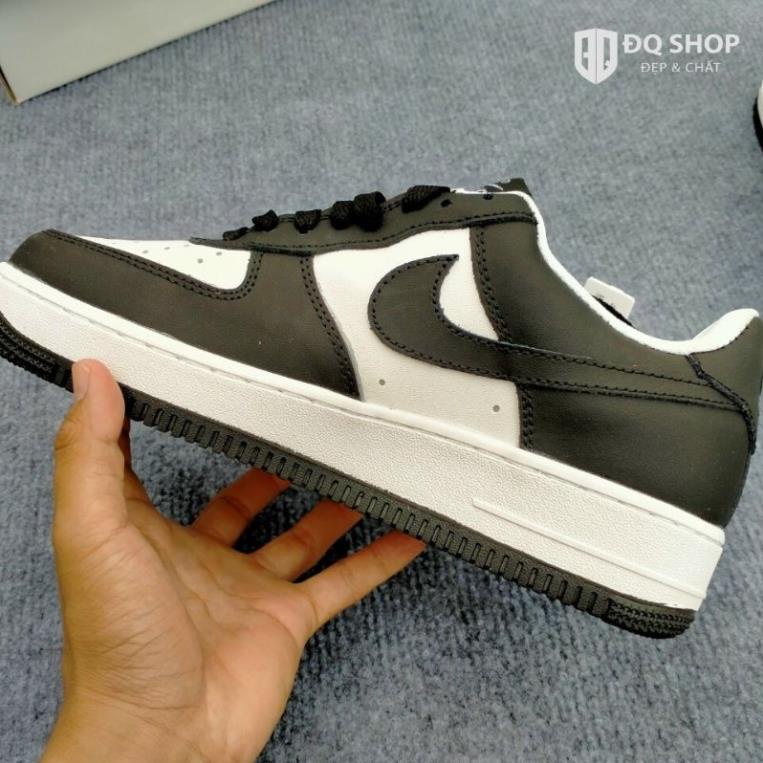 Giày Sneaker AF1 Panda , Giày thể thao air force 1 panda đen trắng nam nữ cao cấp bản mới 2022 dễ phối đồ