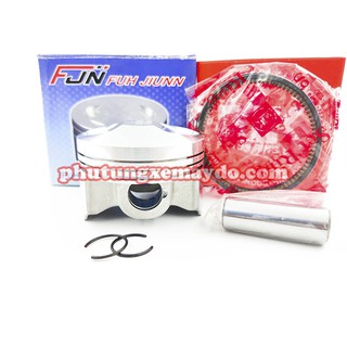 Piston Fin 54 Taracing Bạc Rik Cho Dream Wave Sirius  