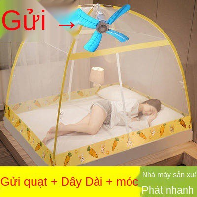 Lắp đặt miễn phí, Yurt, Quạt treo, Ký túc xá, Giá đỡ, Bộ Cực Trang chủ Vải,