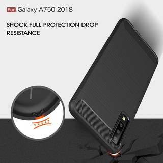 For Samsung Galaxy A750 2018 Case Slim Rugged Armor Soft Rubber