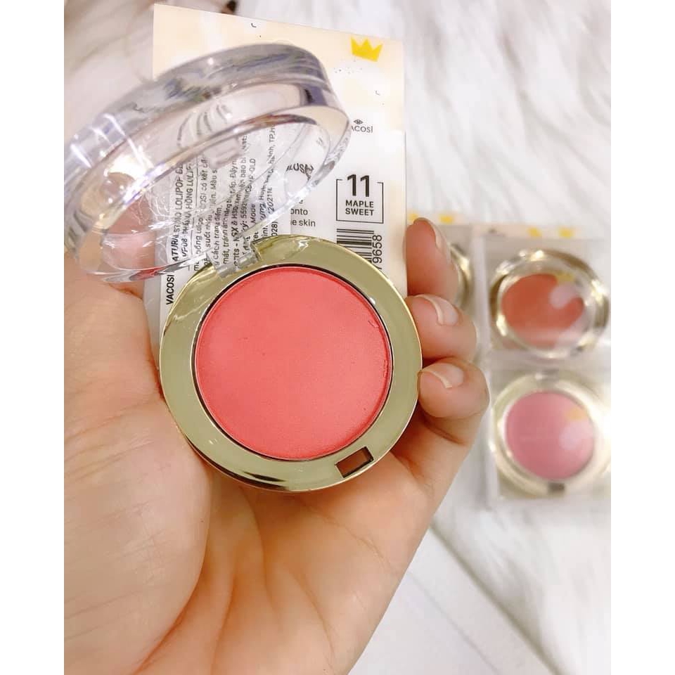 Phấn Má Hồng Vacosi Lolipop Blush