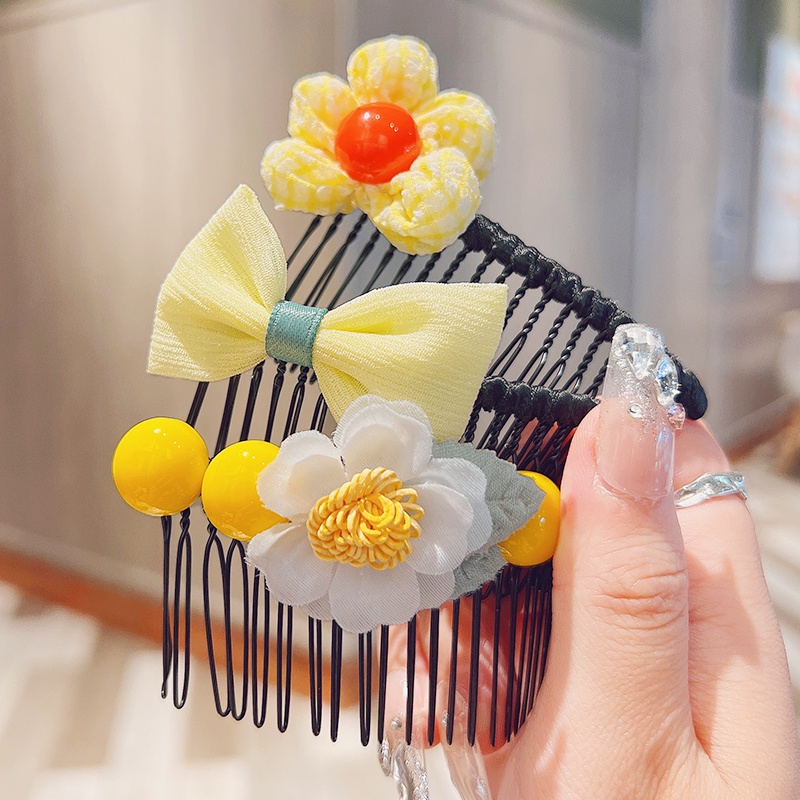 Kẹp Tóc Hình Hoa Dễ Thương Thời Trang Mùa Hè