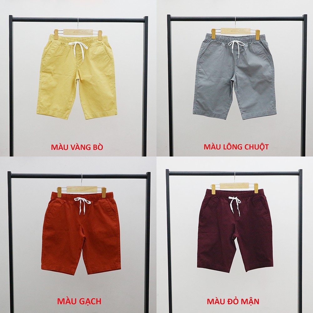 Quần Short Lững Kaki Nữ - Mặc ngang gối (42kg-82kg) | BigBuy360 - bigbuy360.vn