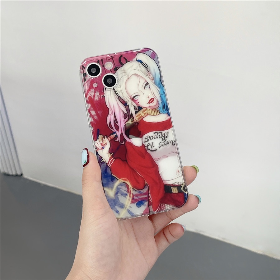 Ốp Điện Thoại Cứng Họa Tiết JOKER Harley Quinn Cho iPhone 14 Pro Max 14 Plus 13 Pro Max 12 Pro Max 11 Pro Max