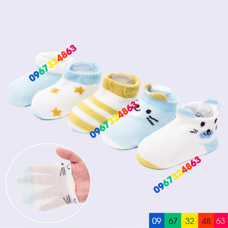 Tất Lưới Cổ Ngắn Kid's Socks Loại Đẹp