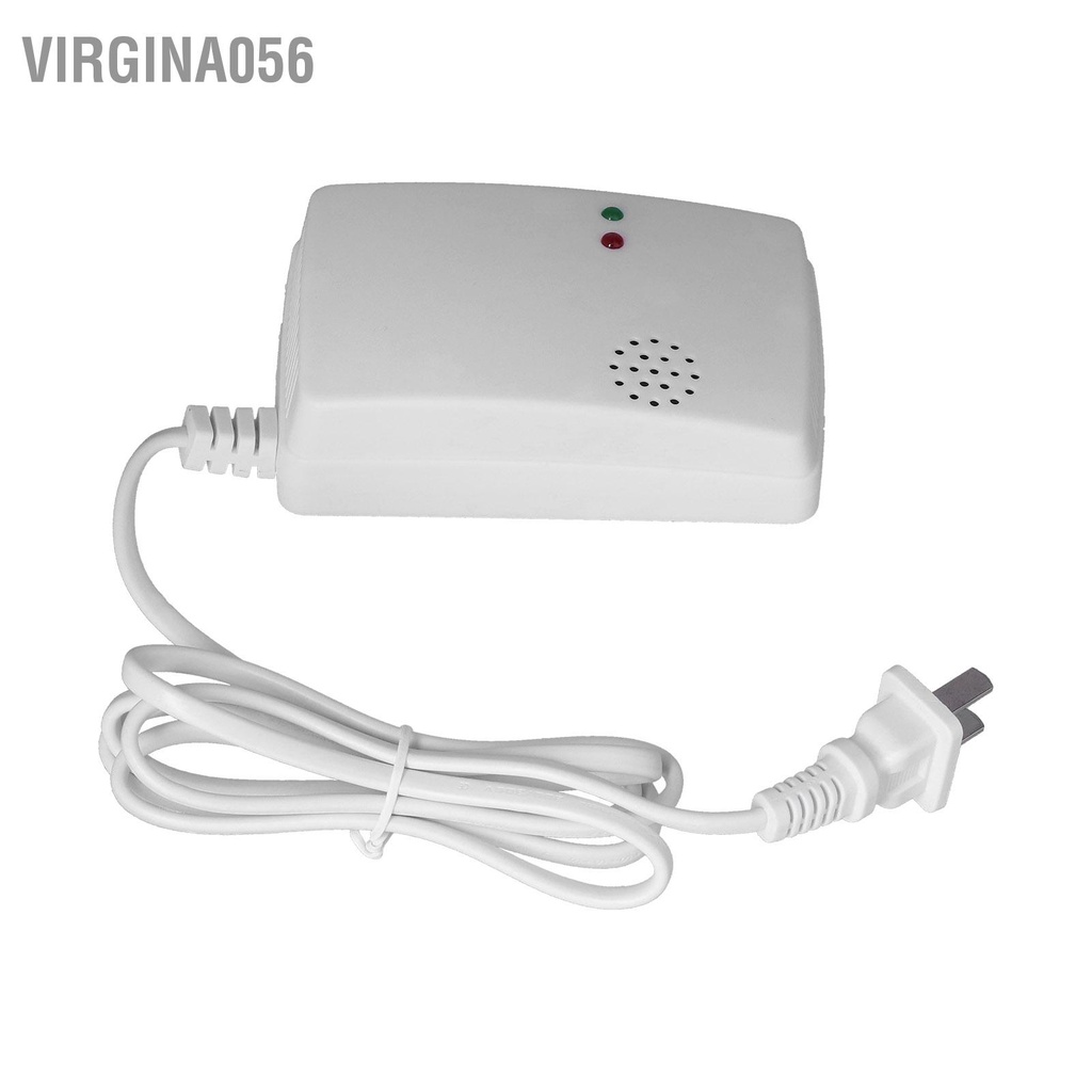 Có thể bán buôn Máy dò rò rỉ khí gas tự nhiên Tự kiểm tra Báo động hóa lỏng cho bếp gia đình CN Cắm điện 220V Virgina056 Hàng giao ngay