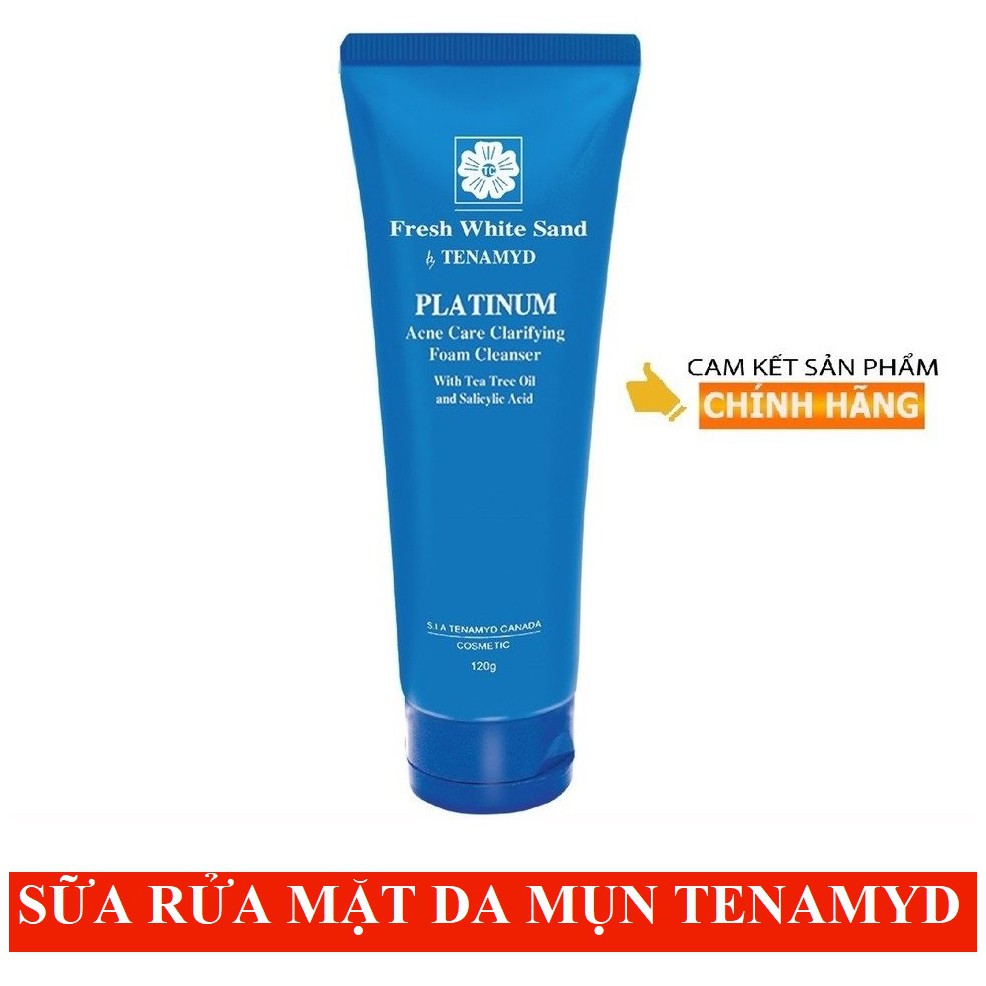 Sữa Rửa Mặt Dành cho Da Mụn Tenamyd Canada 120