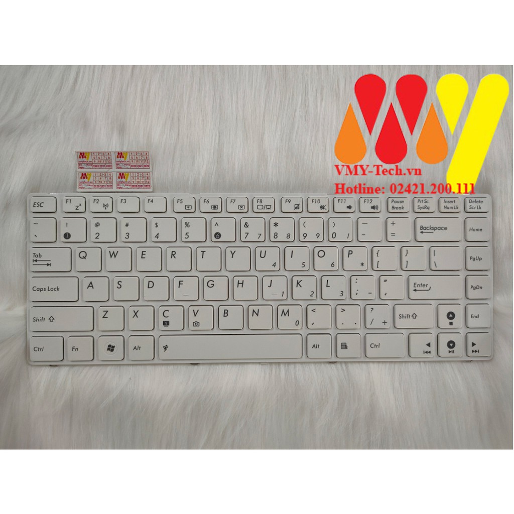 Bàn Phím Laptop Asus K42 K42D K42F K42JA K42JB K42JC K42JE K42JK K42JP K42JR K42JV K42JY K42JZ K42N K42F NEW 100%