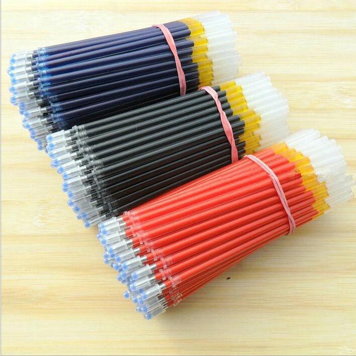 Combo 20 ruột bút , ngòi bút bi nước Thay Thế Bút Chữ A Tiện Dụng