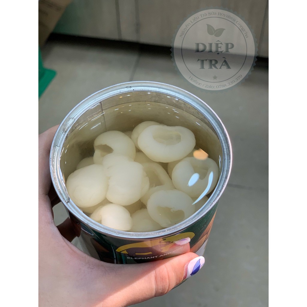 Mứt Nhãn Boduo 1kg và Nhãn Ngâm Thái Lan  585g