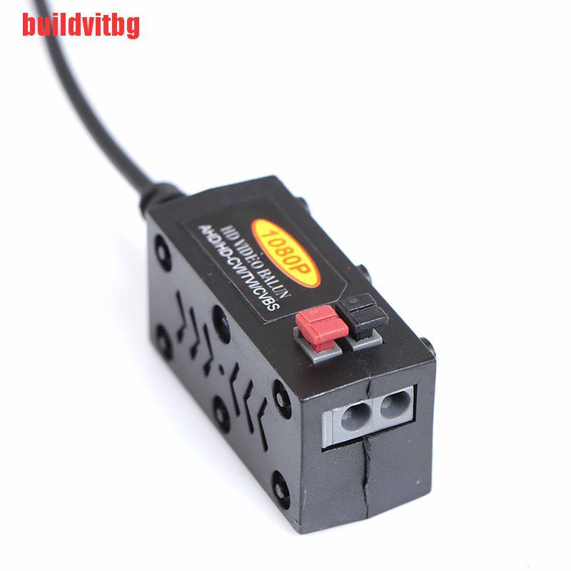 Set 2 Bộ Truyền Tín Hiệu Video Balun 1080p Ahd / Cvi / Tvi / Cvbs Sang Bnc