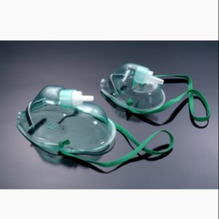 Bộ mặt lạ thở oxygen người lớn và trẻ em