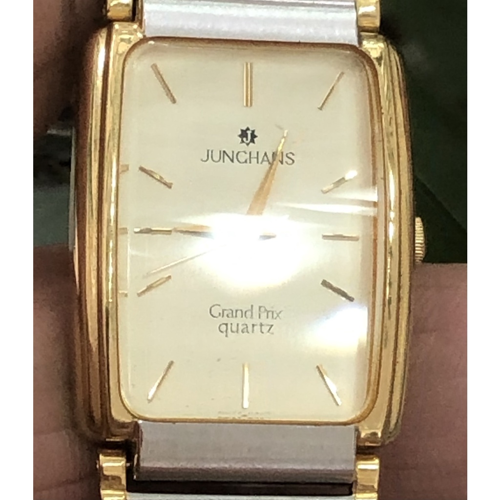 Đồng hồ nữ junghans Thụy sĩ. Mặt chữ nhật