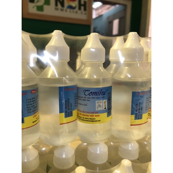 ✅ Cồn y tế 90 độ ,Cồn y tế 70 độ TOMIHU 50ml,dung dịch nước oxy già 3% TOMIHU,Dung dịch sát khuẩn sát trùng Povidine 10%