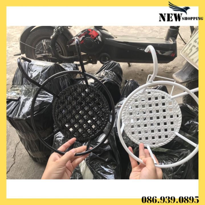 Giỏ sắt treo chậu hoa ban công⚡️𝐅𝐑𝐄𝐄 𝐒𝐇𝐈𝐏⚡️ móc treo chậu hoa ban công, giá treo chậu hoa ban công, kệ treo hoa