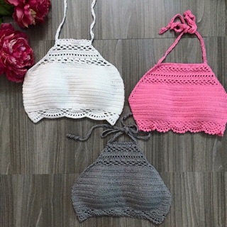 Bikini len móc nh màu 