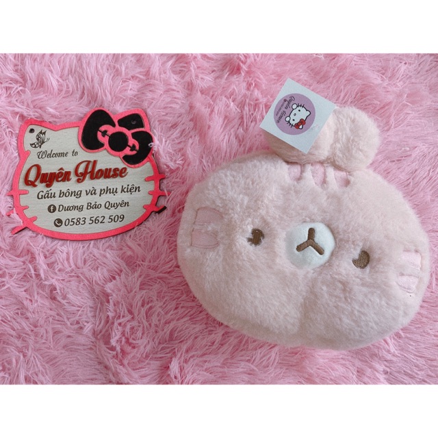 Túi đeo chéo molang hồng