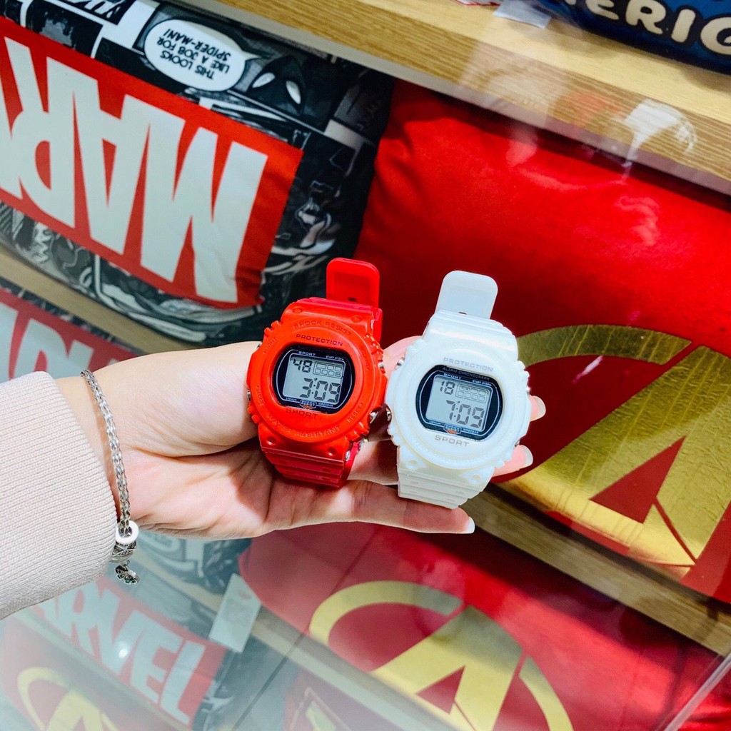 Đồng hồ điện tử thời trang nam nữ Sport M03 mẫu mới cực đẹp SS331