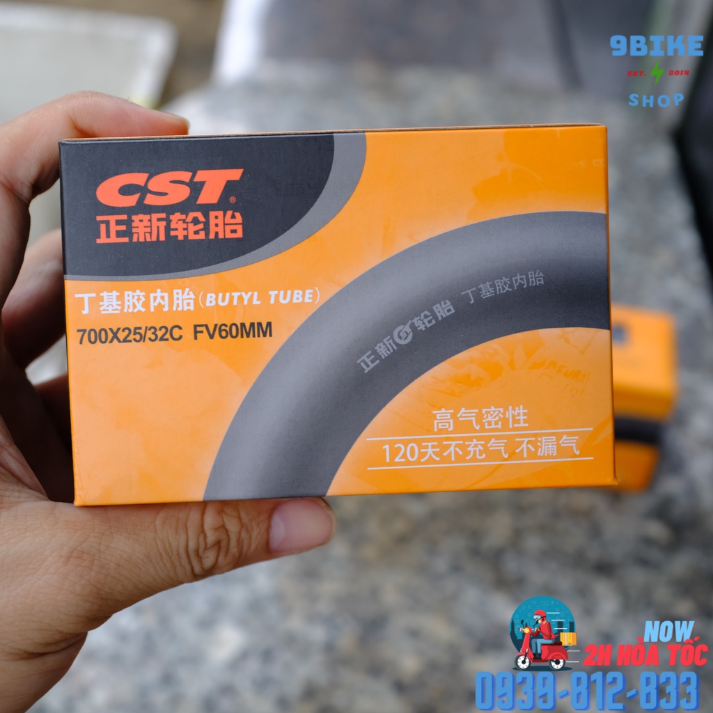 Ruột xăm xe đạp thể thao 700c 27,5 29 inch CST