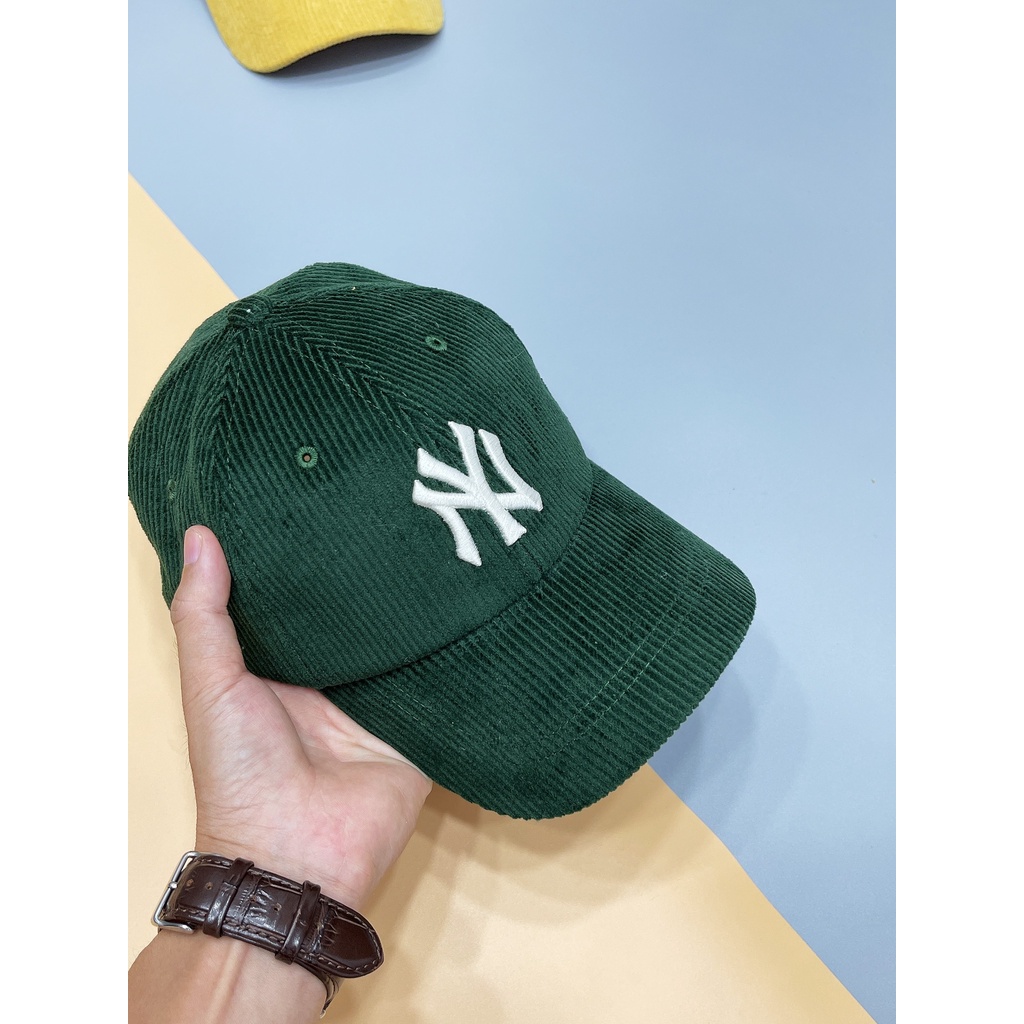 Mũ Lưỡi Trai NYCordoroy Basic Ball Cap Màu Mới N56