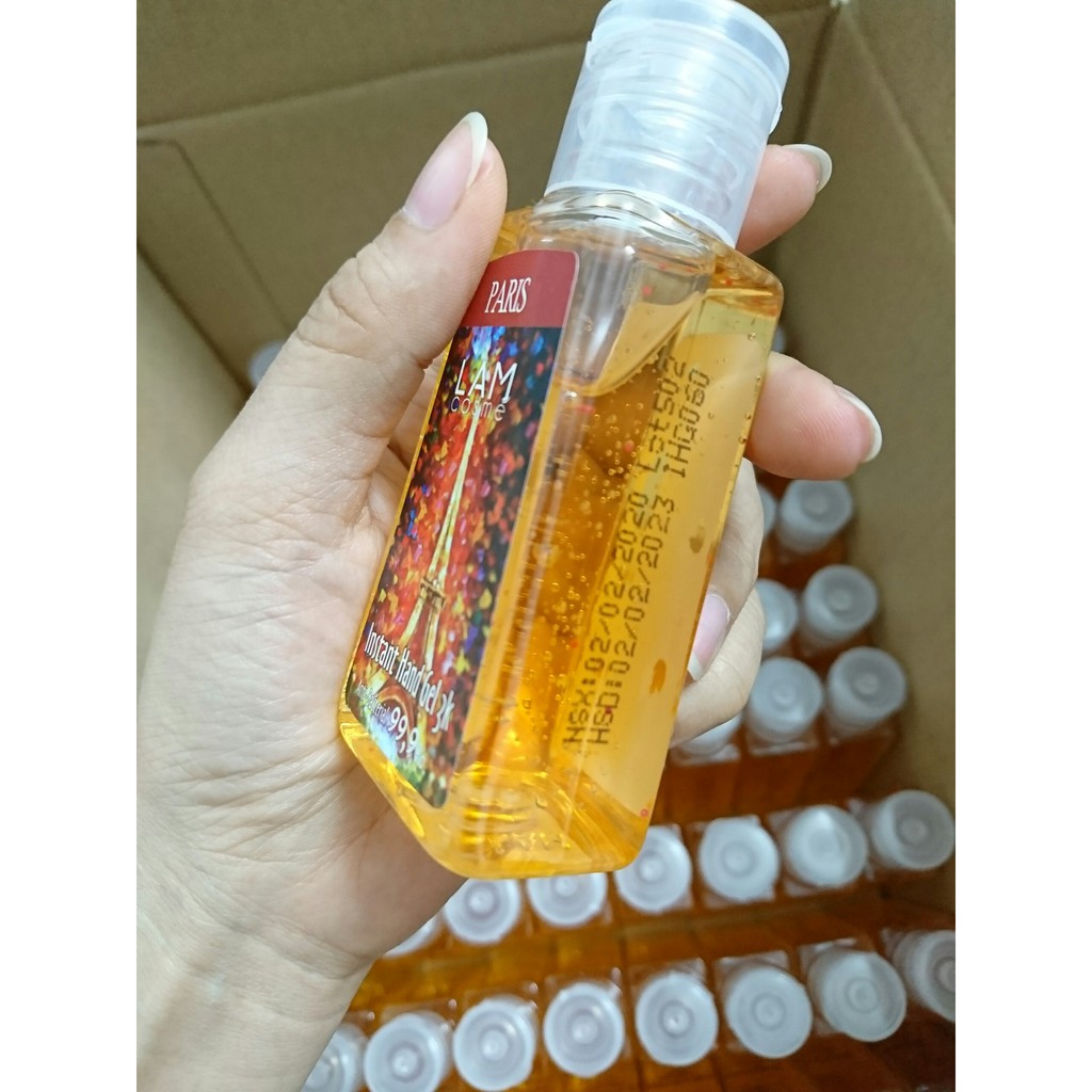 Gel rửa tay khô 3k 60ml LAMCOSMÉ