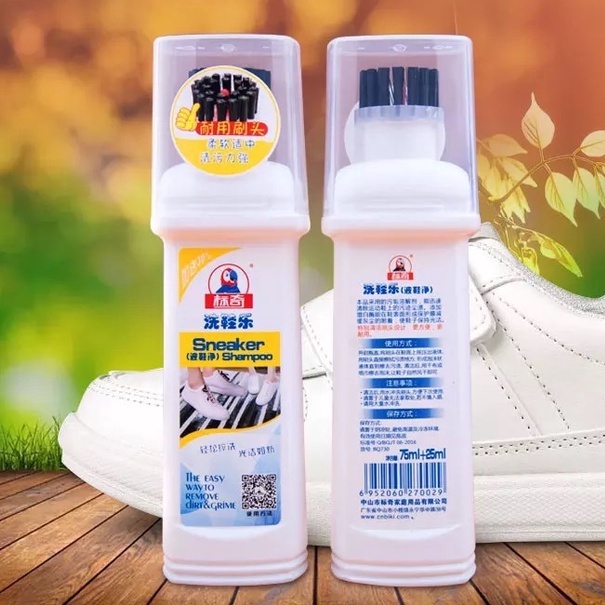 ⚡GIÁ SỐC⚡ Nước lau giày thần thánh PLAC - Sneaker Shampoo Ximo chai 100ml