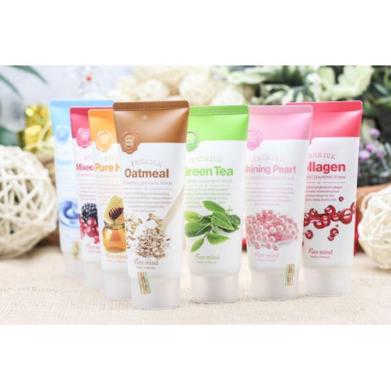 Sữa Rửa Mặt Tạo Bọt Chiết Xuất Từ Thiên Nhiên Pure Mind So Fresh Cleansing Foam 100ml | BigBuy360 - bigbuy360.vn