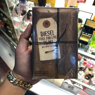 Nước Hoa Nam Diesel Fuel For Life 75ml